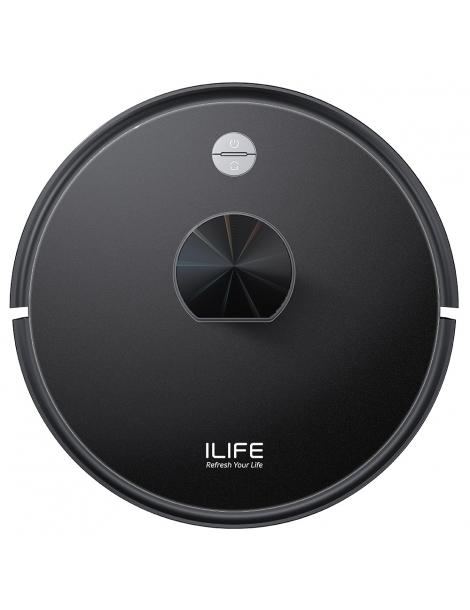 ILIFE A20 Robot Aspirapolvere Navigazione LiDAR Aspirazione 3000Pa Aspirazione e Mocio 2 in 1 Autonomia 120 minuti - Nero Offerta settimanale