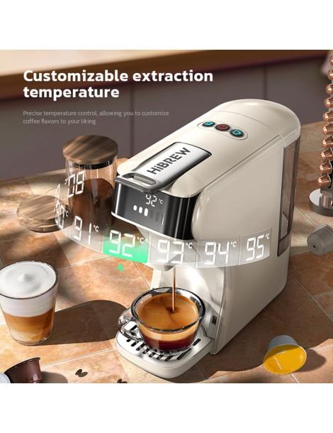 [Prevendita]HiBREW H1B Caffettiera a cialde 6 in 1 estrazione a pressione da 20 bar Rilascio limitato
