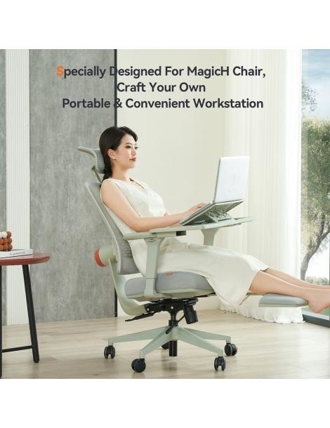 NEWTRAL LAPD Scrivania staccabile per sedia ergonomica MagicH-BP/MagicH-BPro - Grigio ACQUISTA ORA