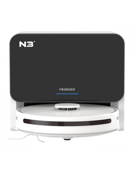 Neakasa NoMo N3 4000Pa Robot aspirapolvere con stazione di auto-svuotamento navigazione LDS + SLAM Ultimi due giorni