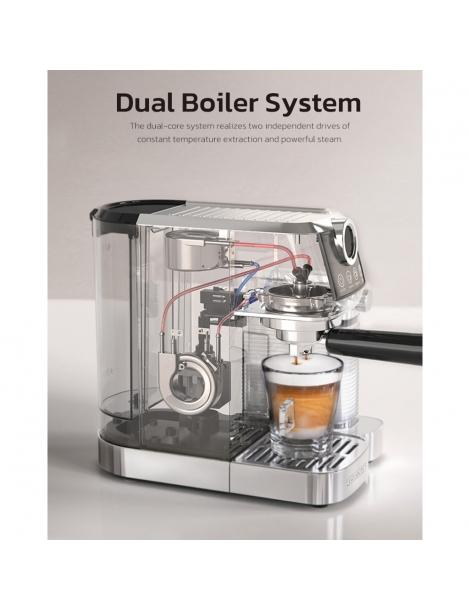 HiBREW H13A Macchina da caffè semi-automatica 3 in 1 6 modalità di caffè 20 bar serbatoio dell'acqua rimovibile da 1 3 litri Fino al 60% di sconto