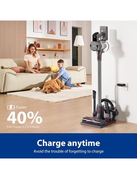 Maircle S3 Mate B Aspirapolvere senza fili con dock Store and Charge 2-in-1 40 minuti potenza di aspirazione 30kPa - Grigio Offerta speciale della fabbrica