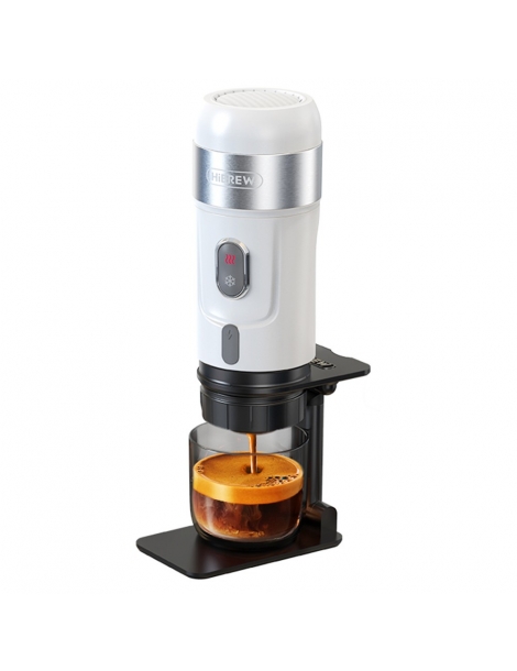 HiBREW H4A 80W Macchina da caffè portatile per auto con supporto - Bianco Discount Store per i nuovi prodotti