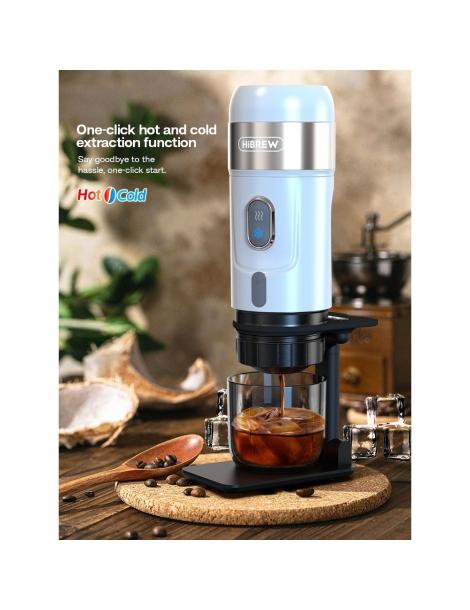 HiBREW H4A 80W Macchina da caffè portatile per auto con supporto - Bianco Discount Store per i nuovi prodotti