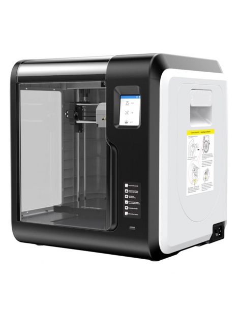 Flashforge Adventurer 3 Pro Stampante 3D livellamento automatico ugello rimovibile piastra di costruzione in vetro In vendita