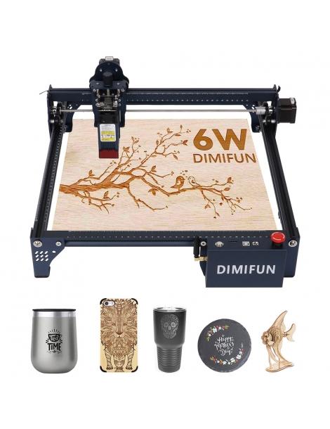 DIMIFUN DM6 B6 6W Macchina per l'incisione laser protezione degli occhi precisione di 0 01 mm punto di 0 06 mm Promozione