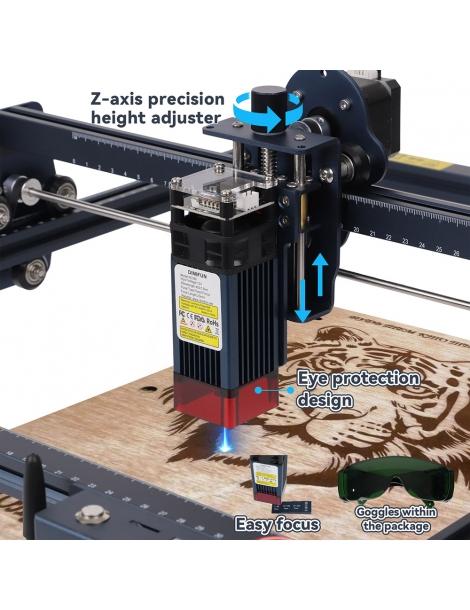 DIMIFUN DM6 B6 6W Macchina per l'incisione laser protezione degli occhi precisione di 0 01 mm punto di 0 06 mm Promozione