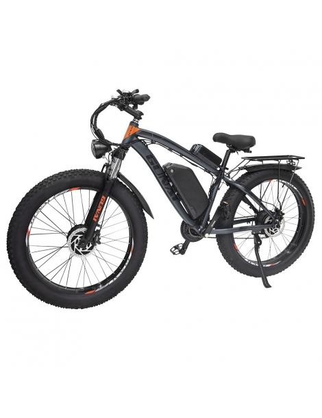 GUNAI GN88 Mountain Bike Elettrica Pneumatici Grassi 26*4.0in Motori 1000W*2 Batteria 48V 22Ah Soddisfazione Garantita
