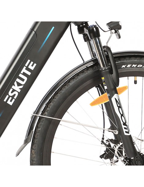 ESKUTE Netuno Bicicletta elettrica urbana 250W Bafang Motore a mozzo posteriore 36V 14.5Ah Batteria 65 miglia di autonomia Qualità Garantita
