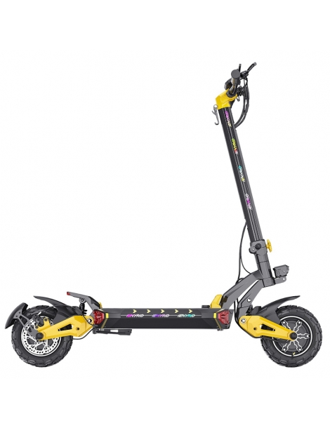 iENYRID ES60 Scooter elettrico pieghevole motore da 2*1200W batteria da 48V 23Ah pneumatico da 11 pollici Negozi Online