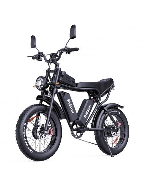 Ridstar Q20 Pro Off-road bicicletta elettrica doppia 1000W motore 52V 20AH doppia batteria Acquista Ora
