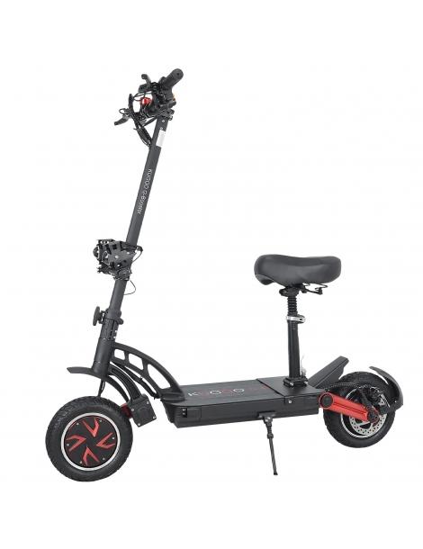 KUGOO G-Booster Scooter elettrico pieghevole doppio motore da 800W*2 batteria da 48V 23Ah indicatore di direzione Consegna Veloce