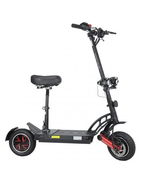 KUGOO G-Booster Scooter elettrico pieghevole doppio motore da 800W*2 batteria da 48V 23Ah indicatore di direzione Consegna Veloce