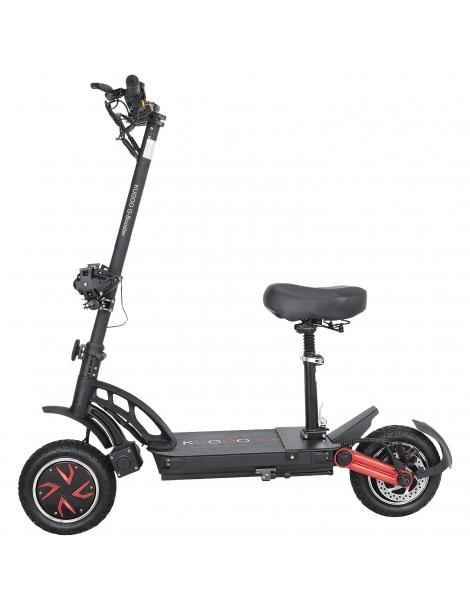 KUGOO G-Booster Scooter elettrico pieghevole doppio motore da 800W*2 batteria da 48V 23Ah indicatore di direzione Consegna Veloce