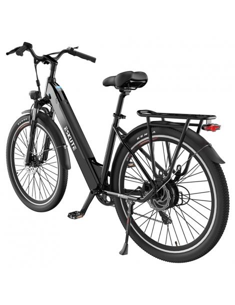 ESKUTE ES-28-LJ Bicicletta elettrica motore 250W batteria 36V 20Ah pneumatici 28*1 75' - Nero Shopping Online