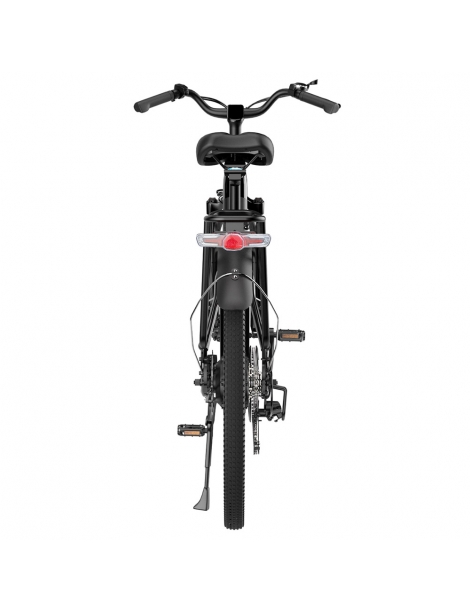ESKUTE ES-28-LJ Bicicletta elettrica motore 250W batteria 36V 20Ah pneumatici 28*1 75' - Nero Shopping Online