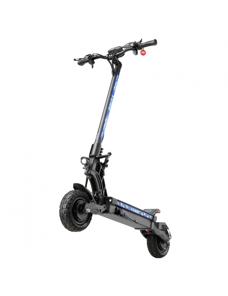 YUME HAWK Scooter elettrico pieghevole 10x3.15" pneumatici tubeless per tutti i terreni motore 1200W*2 batteria 60V 22.5Ah Prezzo Ridotto