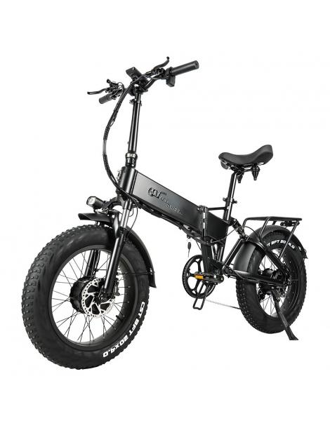 CMACEWHEEL RX20 MAX Bicicletta elettrica doppio motore 750W velocità massima 45km/h pneumatici CST 20*4.0'' batteria 17Ah Sottocosto
