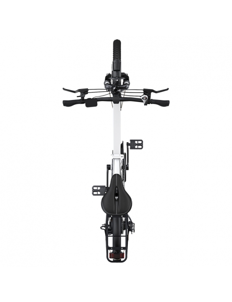 ENGWE P1 Bicicletta elettrica pieghevole pneumatico 20*3 pollici motore 250W batteria 36V 13Ah - Bianco Novità
