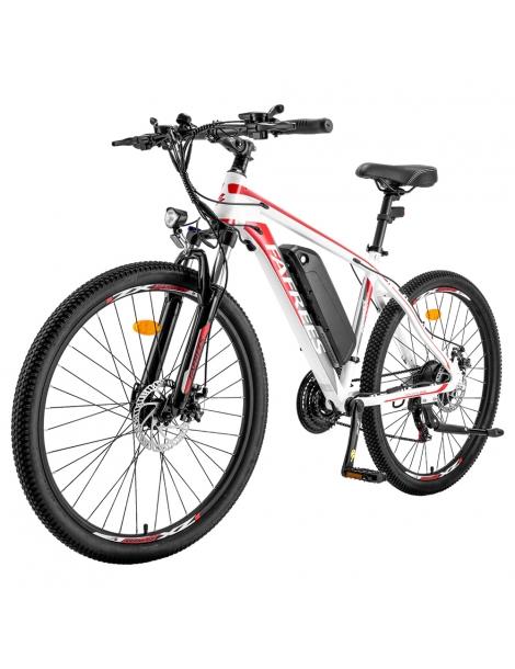 Fafrees Hailong One Bicicletta elettrica motore da 250W batteria da 36V/13Ah pneumatici CST da 26*2 1 pollici - Bianco Sconto