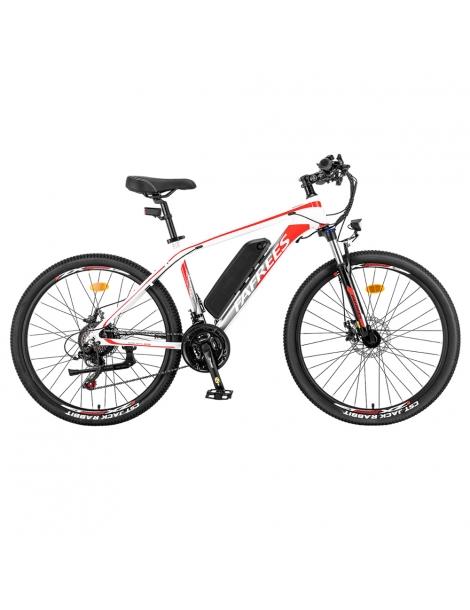 Fafrees Hailong One Bicicletta elettrica motore da 250W batteria da 36V/13Ah pneumatici CST da 26*2 1 pollici - Bianco Sconto