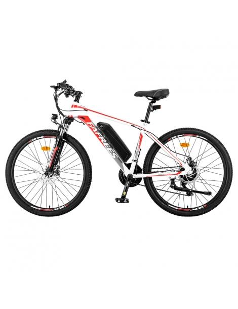 Fafrees Hailong One Bicicletta elettrica motore da 250W batteria da 36V/13Ah pneumatici CST da 26*2 1 pollici - Bianco Sconto