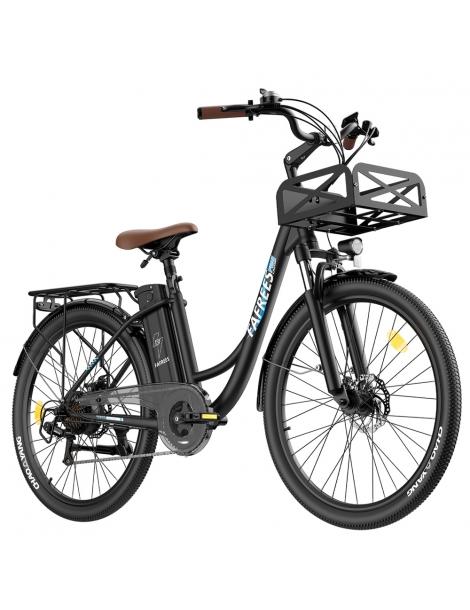 Fafrees F26 Lasting Bicicletta elettrica motore da 250W batteria da 36V 20.3Ah pneumatici da 26*1.95'' - Nero Offerta