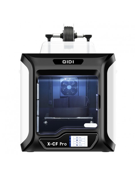 QIDI TECH X-CF Pro Stampante 3D In Nylon e Fibra Di Carbonio Livellamento Automatico Doppio Asse Z Driver TMC2209 Outlet