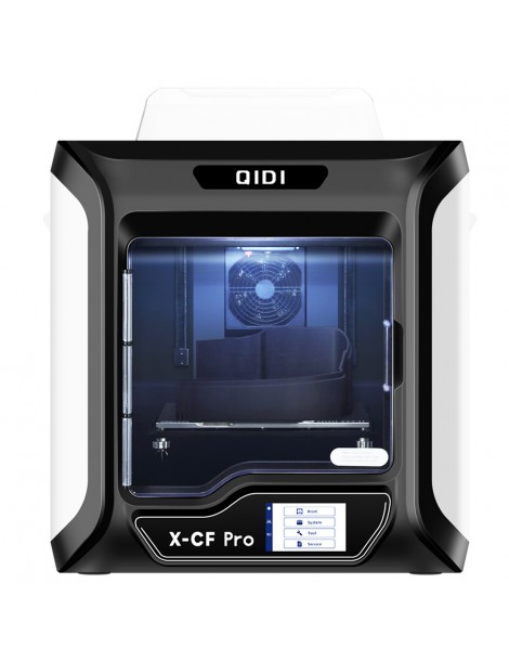 QIDI TECH X-CF Pro Stampante 3D In Nylon e Fibra Di Carbonio Livellamento Automatico Doppio Asse Z Driver TMC2209 Outlet