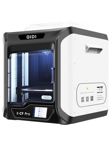 QIDI TECH X-CF Pro Stampante 3D In Nylon e Fibra Di Carbonio Livellamento Automatico Doppio Asse Z Driver TMC2209 Outlet