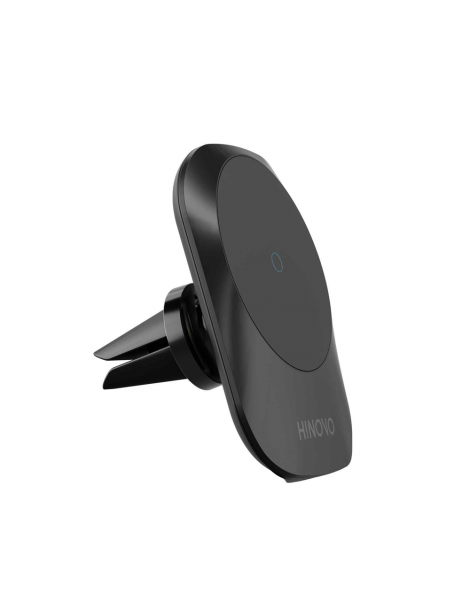 Hinovo MC1-2 Caricatore Magnetico da Auto Wireless da 15W Ricarica Veloce Rotazione di 360 gradi Indicatore Luminoso a LED Saldi