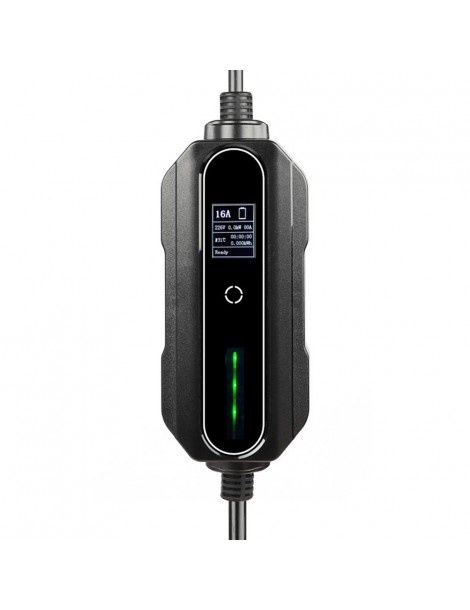 ANDAIIC Caricatore EV Caricatore portatile per auto elettriche Tipo 2 IEC62196 Modalità 2 10/16/20/24/32A Corrente - UE Negozio