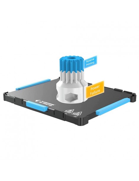 Flashforge Adventurer 4 Stampante 3D Livellamento automatico Ugello staccabile ad alta temperatura 220*200*250 mm Nuova
