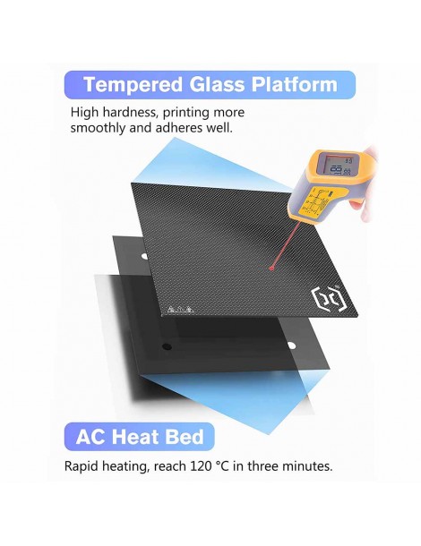 Artillery Genius Pro Stampante 3D Volume di Produzione 220*220*250 mm Prezzo di fabbrica