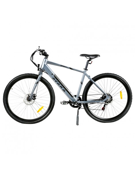 Bicicletta elettrica AVAKA R3 motore 36V 350W batteria 12 5Ah velocità massima 32km/h autonomia 70km - Grigio Fornitura limitata