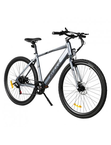 Bicicletta elettrica AVAKA R3 motore 36V 350W batteria 12 5Ah velocità massima 32km/h autonomia 70km - Grigio Fornitura limitata