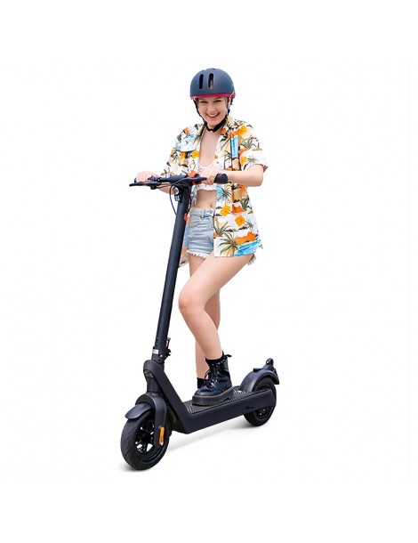 AOVO X9 Plus 10'' Pneumatico Antideflagrante Scooter Elettrico Pieghevole 36V Motore Nominale 500W Batteria 36V 15.6Ah - Nero Offerta Pasqua