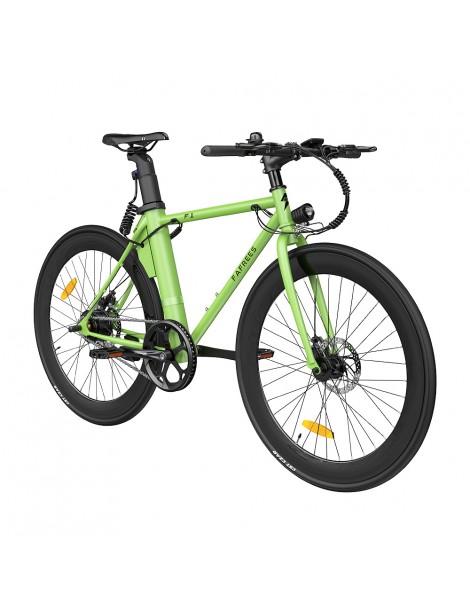 FAFREES F1 700C*28C Pneumatici da Strada Bici Elettrica - 250W Motore Brushless & Batteria 36V 8.7Ah - Verde Offerta Giorno del Papà