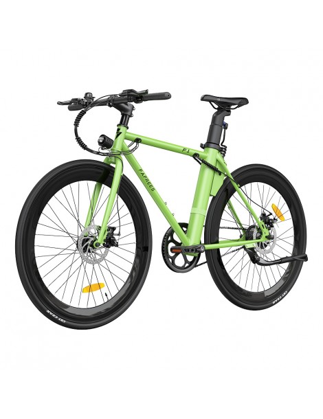 FAFREES F1 700C*28C Pneumatici da Strada Bici Elettrica - 250W Motore Brushless & Batteria 36V 8.7Ah - Verde Offerta Giorno del Papà