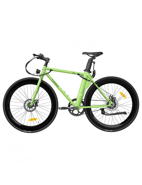 FAFREES F1 700C*28C Pneumatici da Strada Bici Elettrica - 250W Motore Brushless & Batteria 36V 8.7Ah - Verde Offerta Giorno del Papà