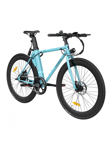 FAFREES F1 700C*28C Pneumatici da Strada Bici Elettrica - 250W Motore Brushless & Batteria 36V 8.7Ah - Blu Offerta San Valentino