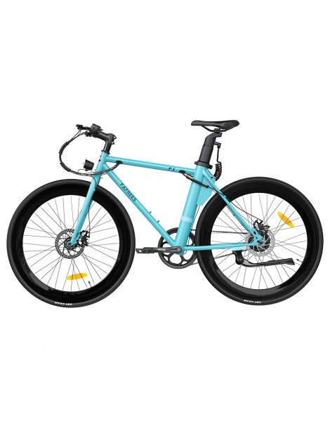 FAFREES F1 700C*28C Pneumatici da Strada Bici Elettrica - 250W Motore Brushless & Batteria 36V 8.7Ah - Blu Offerta San Valentino