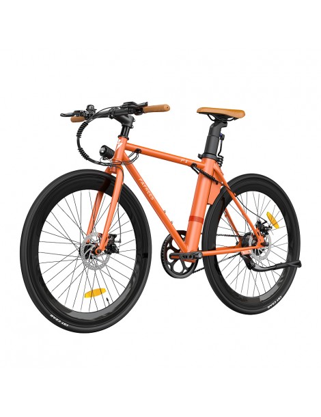 FAFREES F1 700C*28C Pneumatici da Strada Bici Elettrica - 250W Motore Brushless & Batteria 36V 8.7Ah - Arancione Offerta Anniversario