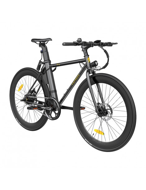FAFREES F1 700C*28C Pneumatici da Strada Bici Elettrica - 250W Motore Brushless & Batteria 36V 8.7Ah - Nero Vendita calda