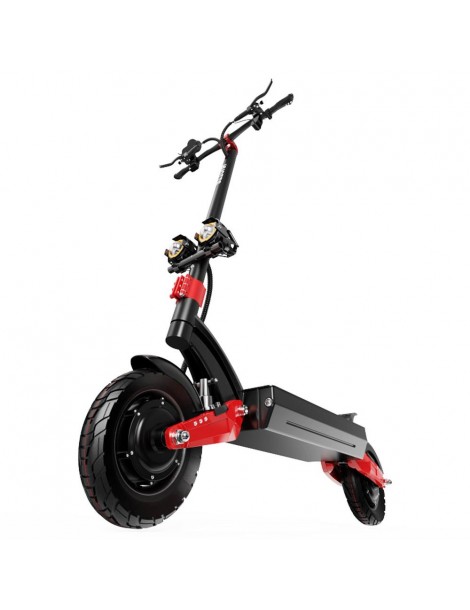 DUOTTS D10 10*2.25 Pollici Pneumatici Fuoristrada Scooter Elettrico Pieghevole - 1600W*2 Doppio Motore & Batteria 60V 20.8Ah Offerta migliore