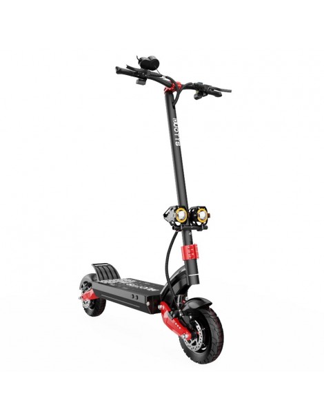 DUOTTS D10 10*2.25 Pollici Pneumatici Fuoristrada Scooter Elettrico Pieghevole - 1600W*2 Doppio Motore & Batteria 60V 20.8Ah Offerta migliore