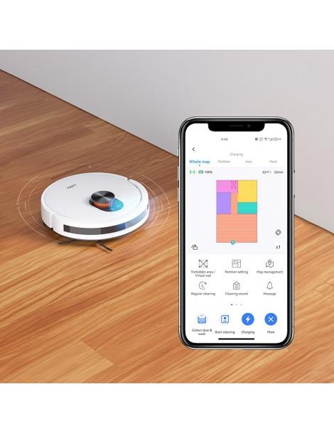 ROIDMI EVE CC Robot Aspirapolvere Aspirazione e Pulizia Aspirazione 3800Pa Serbatoio Acqua 0.29L Comprane uno, ottenene uno gratis