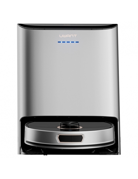 UWANT U200 5000Pa Robot aspirapolvere auto-asciugatura auto-pulizia auto-svuotamento serbatoio dell'acqua da 4L - Grigio Offerte giornaliere