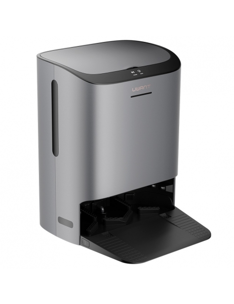 UWANT U200 5000Pa Robot aspirapolvere auto-asciugatura auto-pulizia auto-svuotamento serbatoio dell'acqua da 4L - Grigio Offerte giornaliere