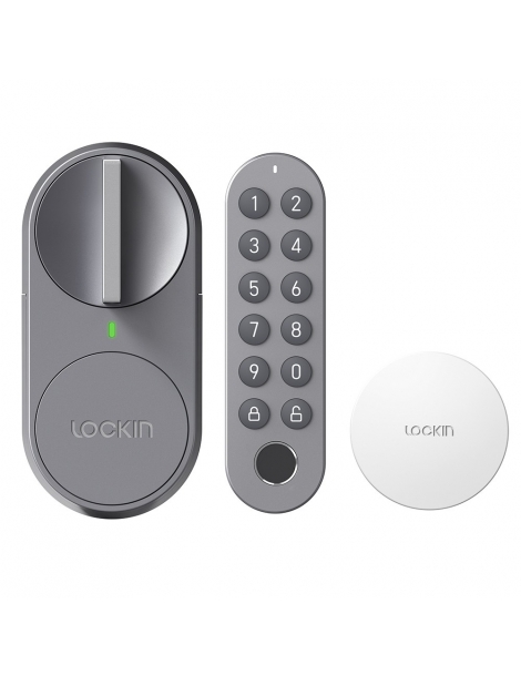 Lockin G30 3-in-1 EU Serratura Smart DIY Enormi risparmi